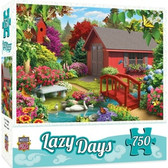 Lazy Days - Over the Bridge 750pc Puzzle