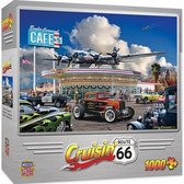 Cruisin Rt66 - Bomber Command Café 1000pc Puzzle