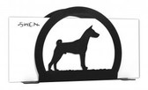 BASENJI Letter Holder