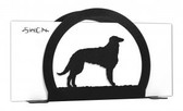 BORZOI Letter Holder