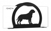 BULL MASTIFF Letter Holder