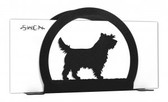 CAIRN TERRIER Letter Holder