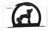 CHINESE CRESTED Letter Holder