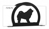CHOW CHOW Letter Holder