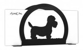 DANDIE DINMONT Letter Holder