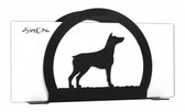 DOBERMAN PINSCHER Letter Holder