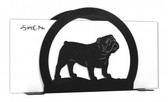 ENGLISH BULLDOG Letter Holder