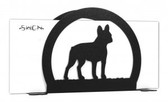 FRENCH BULLDOG Letter Holder