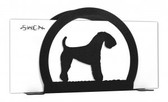 KERRY BLUE TERRIER Letter Holder