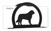 SAINT BERNARD Letter Holder