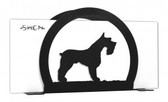 SCHNAUZER Letter Holder