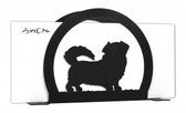 TIBETAN SPANIEL Letter Holder