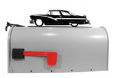 FARRELL - CROWN VIC HARD Mailbox Topper