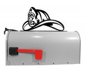 FARRELL - FIRE HELMET Mailbox Topper