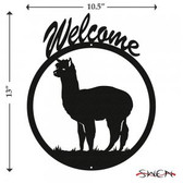 ALPACA Welcome Sign