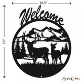 DEER Welcome Sign