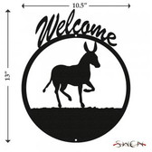 DONKEY Welcome Sign