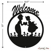 DUTCH KIDS Welcome Sign