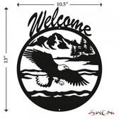 EAGLE Welcome Sign