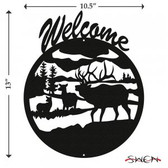 ELK (NEW) Welcome Sign