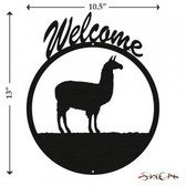 LLAMA Welcome Sign