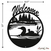LOON Welcome Sign