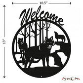 WOLF Welcome Sign