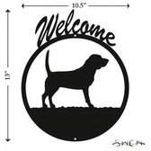 BEAGLE Welcome Sign