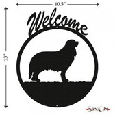 CAVALIER KING CHARLES Welcome Sign