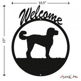 LABRADOODLE Welcome Sign