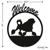 LOWCHEN Welcome Sign