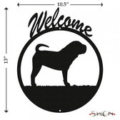 SHAR PEI Welcome Sign