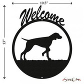 VIZSLA Welcome Sign