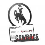 WYOMING COWBOY'S Business Card Holder
