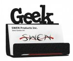 FARRELL - GEEK Business Card Holder