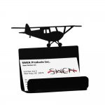 AIRPLANE TAILDRAGGER Business Card Holder