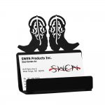 COWBOY BOOTS Business Card Holder