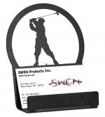 GOLFER - MALE Business Card Holder
