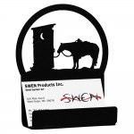 OUTHOUSE Business Card Holder