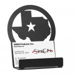 STATE of TEXAS STAR Business Card Holder