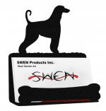 AFGHAN HOUND Business Card Holder