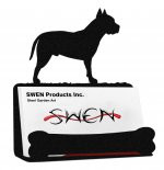 AMERICAN STAFFORD / PIT BULL Business Card Holder