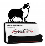 BORDER COLLIE Business Card Holder