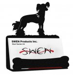 CHINESE CRESTED Business Card Holder