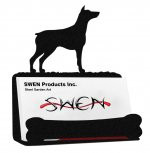 DOBERMAN PINSCHER Business Card Holder