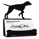 ENGLISH POINTER Business Card Holder