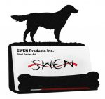 GOLDEN RETRIEVER Business Card Holder