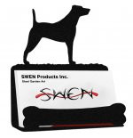 JACK RUSSELL Business Card Holder