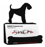 KERRY BLUE TERRIER Business Card Holder