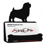 NORFOLK TERRIER Business Card Holder